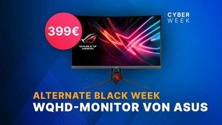 Alternate Black Week, heute mit PC-Zubehör und Notebooks [Anzeige]