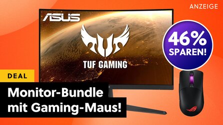 WQHD, über 144Hz + eine Gaming-Maus?! Für eines der besten Monitor-Angebote des Jahres müsst ihr nicht bis zum Prime Day warten!