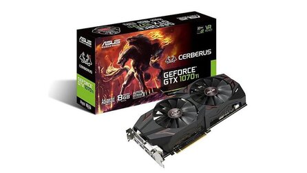 Asus Geforce GTX 1070 Ti für 399€, SSDs stark reduziert - Cyberdeals bei Cyberport