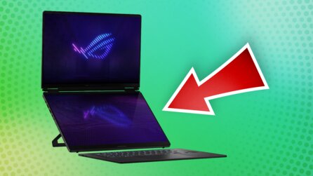 CES 2026: Asus zeigt neue Gaming-Laptops und ein echtes Sammlerstück