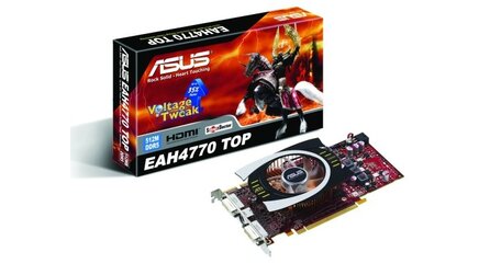 Übertaktete Radeon HD 4770 von Asus - Bis zu 35% mehr Leistung