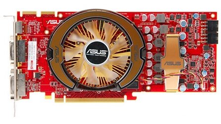 Asus - Radeon HD 4870 mit Glaciator-Kühler