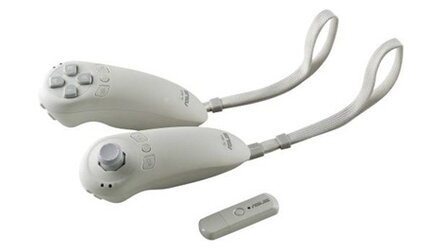CeBIT: Asus zeigt den Eee Stick - Spielen wie mit der Wii-Konsole