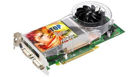 ASUS - Geforce 7800GTX die Sporen gegeben