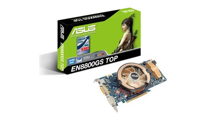 Asus - Zwei GeForce 8800 GS-Modelle