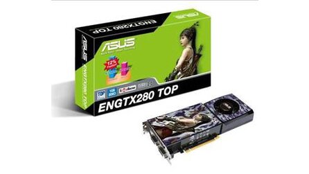 Asus - Übertaktete GeForce GTX 280
