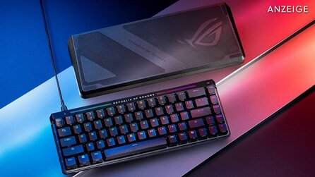 Schnell und kompakt: Warum ihr mit dieser Asus-Tastatur in Shootern alle rasiert!