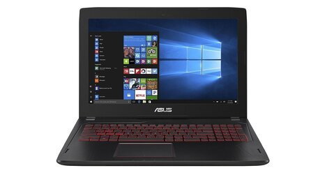 ASUS Notebook mit Core i5 und GTX 1060 und SSD nur 799€ - Gaming-Notebook im Angebot bei Saturn