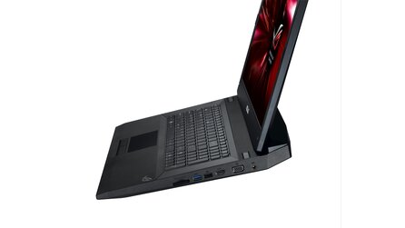 Asus G73JH GameStar-Notebook - Bilder