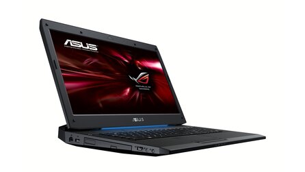 Asus G73JH GameStar-Notebook - Bilder