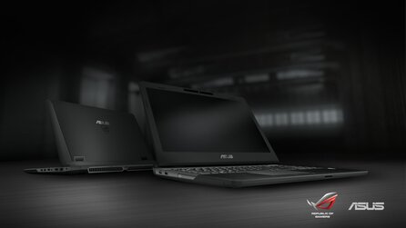 Asus G75 - Wallpaper