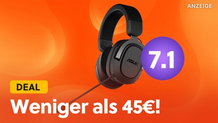 Kabelloser 7.1 Surround Sound zum absoluten Hammerpreis: ASUS Gaming Headset jetzt lächerlich günstig bei Amazon!