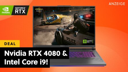 Nvidia RTX 4080 und Intel Core i9: Dieser Gaming-Laptop von ASUS ist ein echtes Biest - und jetzt mächtig im Preis gefallen!