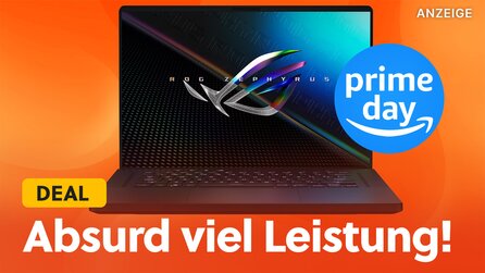 Top Leistung und Sexy Design: Einer der besten Gaming-Laptops ist noch wenige Stunden beim Prime Day drastisch reduziert