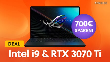 700€ Rabatt im Amazon Angebot: Dieser Gaming Laptop mit RTX 3070 Ti + 165Hz ist perfekt für Diablo 4