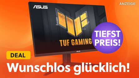 Unerwarteter Preisabfall: 28 Zoll ASUS Gaming Monitor mit 144Hz, 1 ms + HDMI 2.1-Features spontan drastisch reduziert!