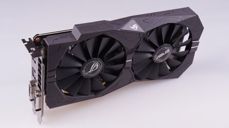 Asus Geforce GTX 1050 Ti ROG Strix OC - Bilder