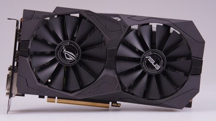 Asus Geforce GTX 1050 Ti ROG Strix OC - Bilder