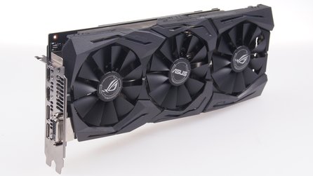 Asus Geforce GTX 1060 ROG Strix - Rundes und teures Gesamtpaket
