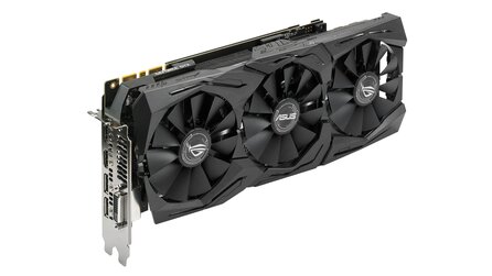 ASUS Geforce GTX 1080 Ti ROG Strix OC - Mit überarbeiteter DirectCU-III-Kühlung an die Spitze?