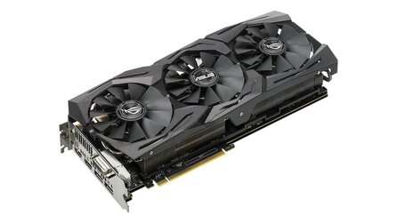 Asus Geforce GTX 1080 Ti ROG Strix OC - Bilder