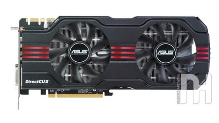 Asus Geforce GTX 580 Direct CU II - Bilder