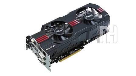 Asus Geforce GTX 580 Direct CU II - Bilder