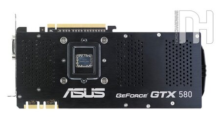 Asus Geforce GTX 580 Direct CU II - Bilder