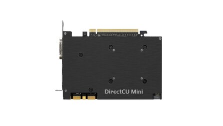 Asus Geforce GTX 970 DirectCU Mini - Produktbilder