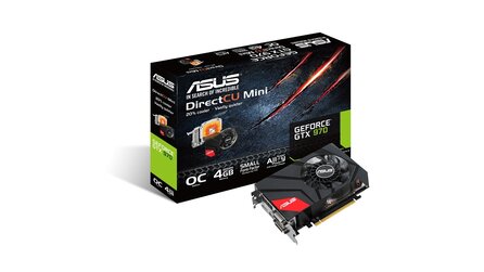 Asus Geforce GTX 970 DirectCU Mini - Produktbilder