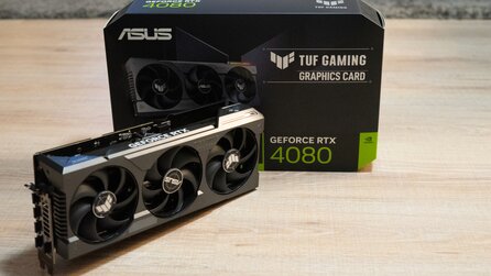 Asus Geforce RTX 4080 TUF Gaming OC - Fotos