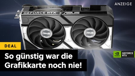 Eine Grafikkarte der neusten Generation für unter 300€ - so günstig war die GPU noch nie!