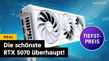 Superschick, superstark und jetzt irre reduziert: Die vielleicht schönste Nvidia RTX 5070 ist jetzt im Alternate-Angebot günstiger denn je!