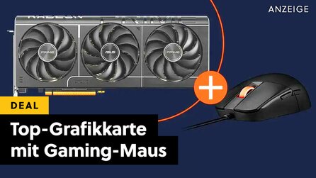 Unsere Grafikkarten-Empfehlung für WQHD + 4K gibt’s jetzt im Bundle mit Gaming-Maus