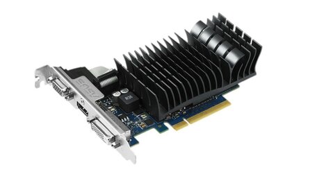 Nvidia Geforce GT 1030 - HTPC-Grafikkarte gegen AMDs RX 550