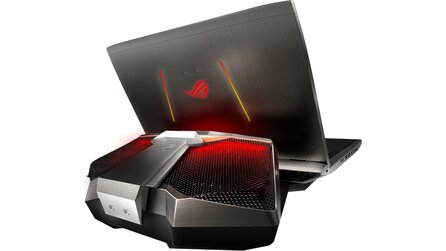 Asus GX 700 Spiele-Notebook - Externe Wasserkühlung + Unbekannte Geforce-GPU