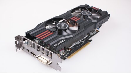 Asus Radeon HD 7850 Direct CU II - Mini-Übertaktung mit Maxi-Kühler