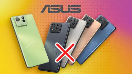 Das war’s: Asus-Chef besiegelt das Ende neuer Handys, um sich neu auszurichten