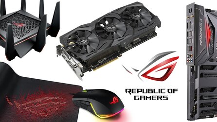 Asus Komponenten XMas2017 - Bilder
