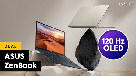 ASUS Office-Laptop mit starkem Intel Core i9 + leuchtkräftigem 120Hz OLED-Display jetzt supergünstig bei Amazon!