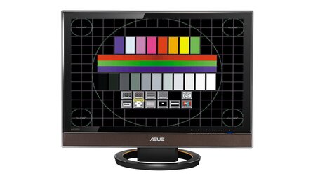 Asus LS221 - Robuster und spieletauglicher TFT