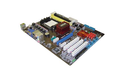 Asus M3A78 Pro - Günstige Phenom-Platine mit praktischem Mini-Linux