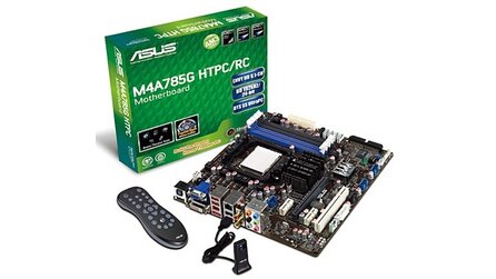 Asus - Mainboards mit Kino-Sound