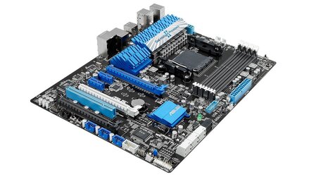 AMD Bulldozer - Mainboards mit AMD 990X-Chipsatz