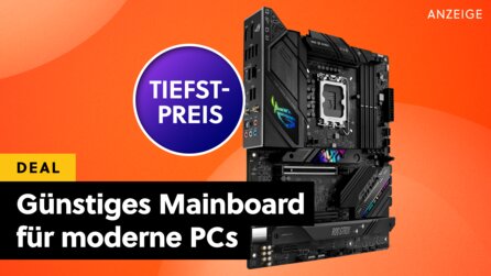 Top-Performance zum fairen Preis: Dank starkem Rabatt wird dieses ASUS Mainboard zum günstigen Gaming-Upgrade für Intel-PCs!