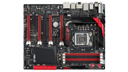 Höllenmaschine 5 - Mainboard und Arbeitsspeicher - Bilder