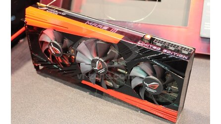 Asus Mars III - Dual-Geforce GTX 680 auf der Computex
