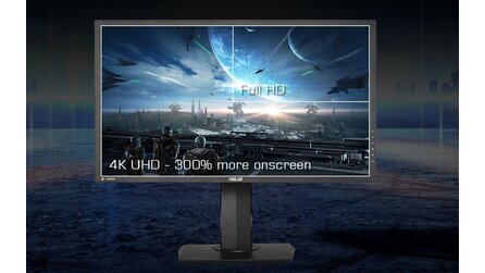 Asus 4K Gaming-Monitor, HP Envy 34 - Monitore-Angebote bei Notebooksbilliger.de