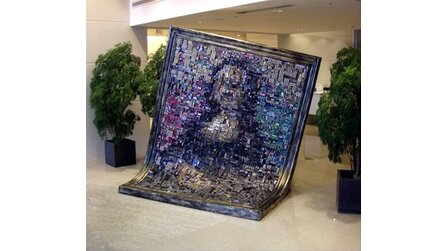 Asus - Mona Lisa aus Hardware-Teilen