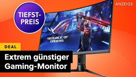 Ein 32 Zoll Monitor mit 170 Hz und WQHD-Auflösung für unter 200€?! Sichert euch jetzt das Tiefstpreis-Angebot bei Amazon!